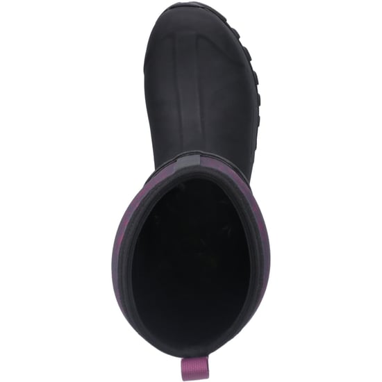 Muck Boots Arctic Sport II Tall Damen Gummistiefel in Schwarz/Magenta Verlauf für den Winter bis zum Knie - Image 4