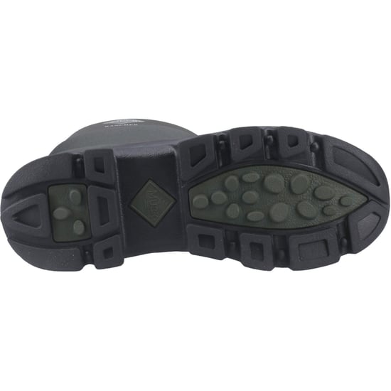Muck Boots Rancher Gummistiefel für Herren in Staubgrün/Schwarz, Winterkniekurze Stiefel - Image 3