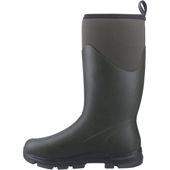 Muck Boots Rancher Gummistiefel für Herren in Staubgrün/Schwarz, Winterkniekurze Stiefel - Image 4