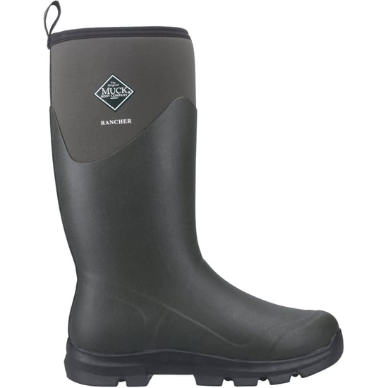 Muck Boots Rancher Gummistiefel für Herren in Staubgrün/Schwarz, Winterkniekurze Stiefel - Image 5