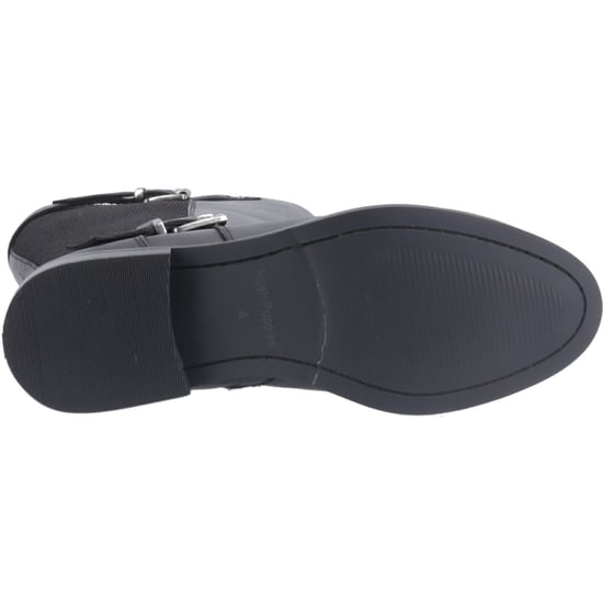 Hush Puppies Daphne Leder Damenschuhe schwarze Stiefel - Image 3