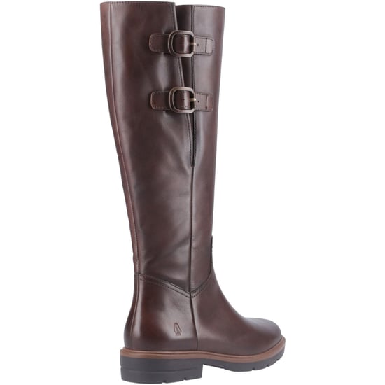 Hush Puppies Tallulah Leder Frauen Braun Stiefel - Image 2