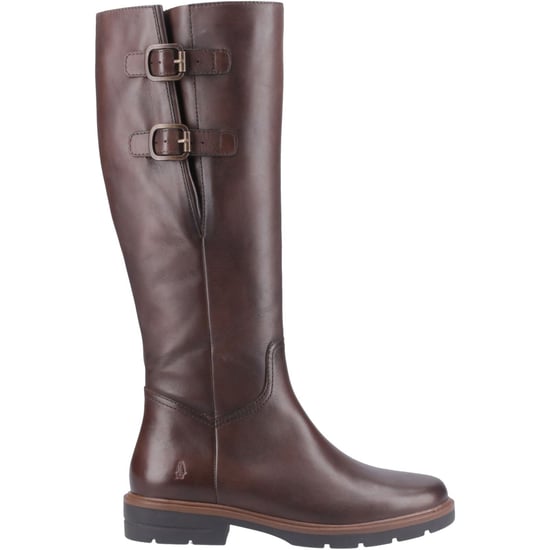 Hush Puppies Tallulah Leder Frauen Braun Stiefel - Image 5