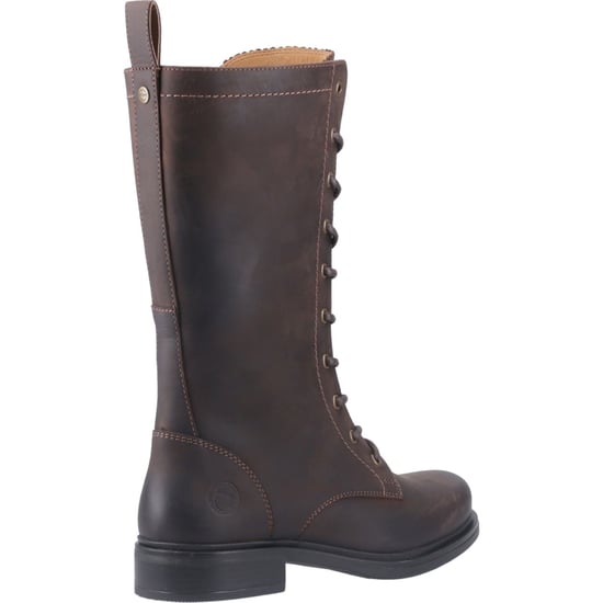 Cotswold Hidcote Leder Damenbraune Stiefel - Image 2