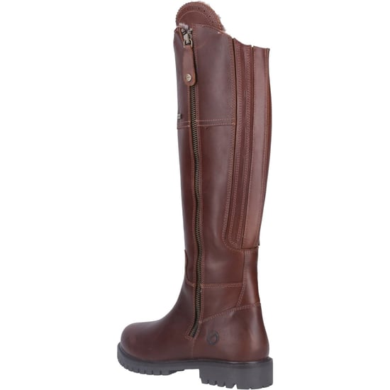 Cotswold Oldachre Leder Damenbraune Stiefel - Image 2