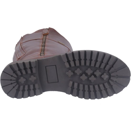 Cotswold Oldachre Leder Damenbraune Stiefel - Image 3