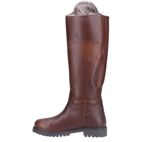 Cotswold Oldachre Leder Damenbraune Stiefel - Image 4