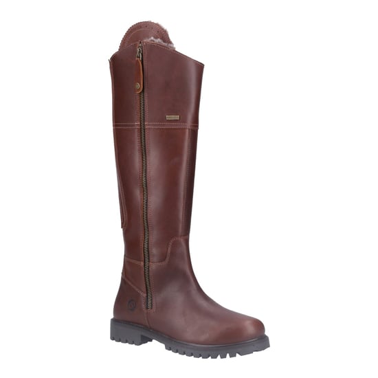 Cotswold Oldachre Leder Damenbraune Stiefel - Image 6