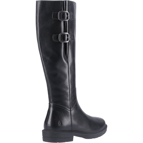 Hush Puppies Tallulah Leder Damenstiefel Schwarz - Image 2