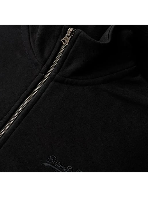 Superdry Herren Essential Logo Henley Pullover - Image 4