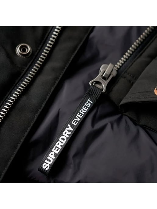 Superdry Herren Everest ärmellose Steppjacke - Image 4