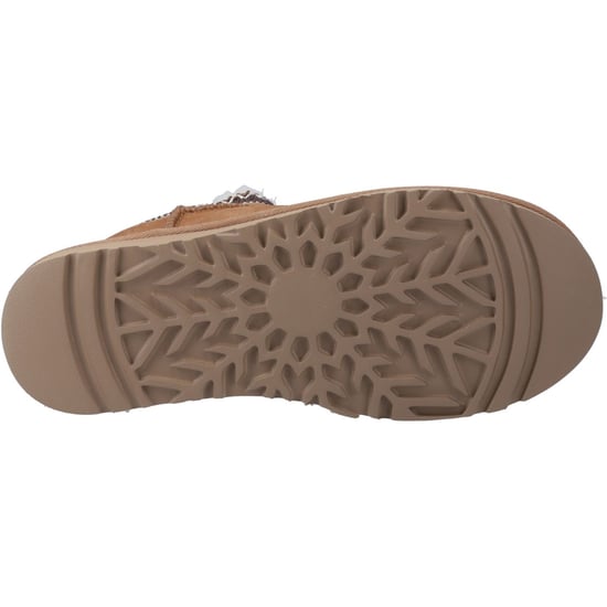 Hush Puppies Sloane Damenhausschuhe aus Veloursleder in Tan - Image 3