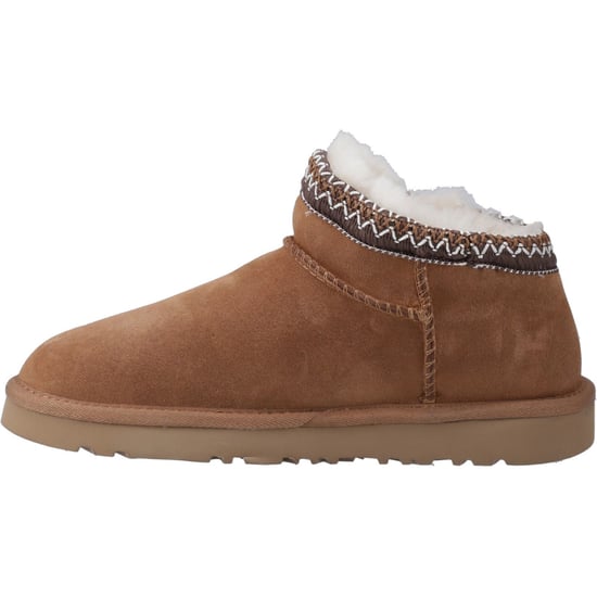 Hush Puppies Sloane Damenhausschuhe aus Veloursleder in Tan - Image 4