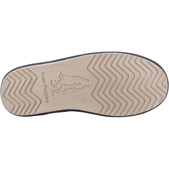 Hush Puppies Abraham Wildleder Herren Hausschuhe Marineblau - Image 3