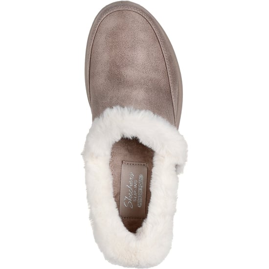 Skechers Cozy Escape Damen Hausschuhe In Taupe - Image 3