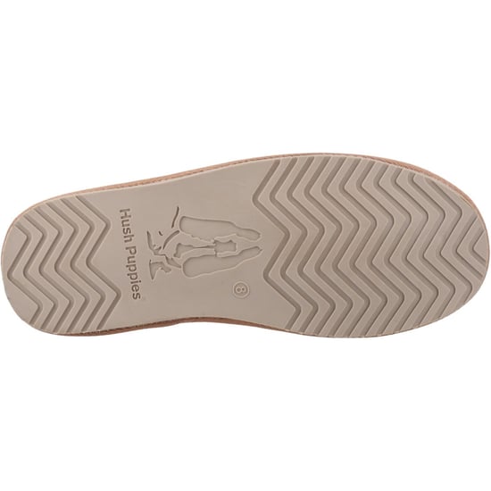 Hush Puppies Abraham Wildleder Herren Hausschuhe in Beige - Image 3