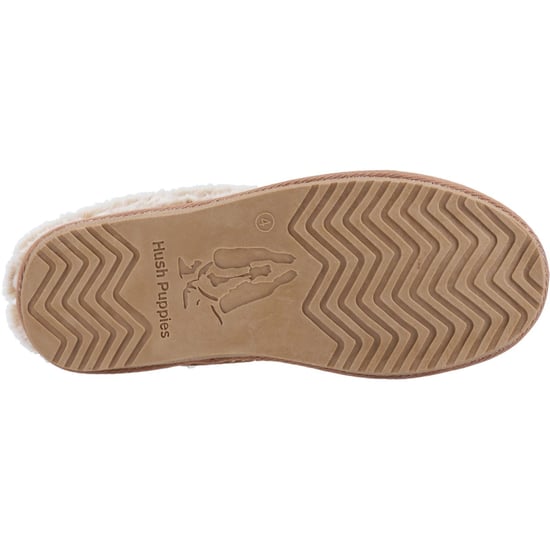 Hush Puppies Anika Wildleder Damen Hausschuhe in Beige - Image 3