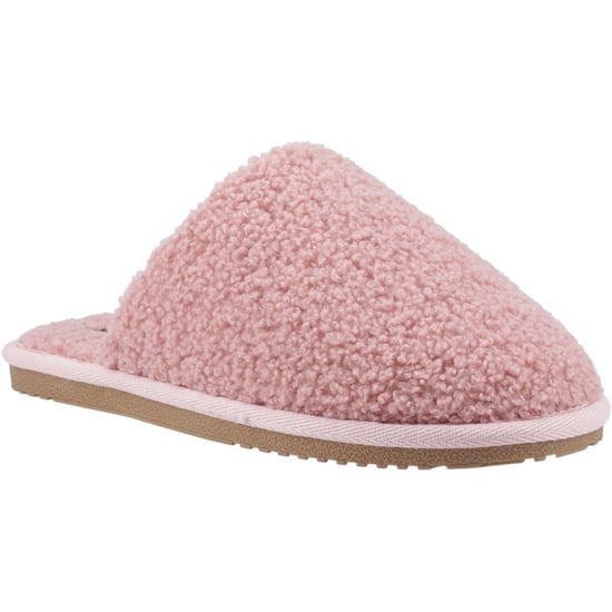 Hush Puppies Joanna Textil Damen Hausschuhe in Pink - Image 1