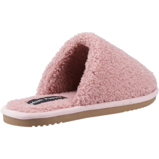 Hush Puppies Joanna Textil Damen Hausschuhe in Pink - Image 2