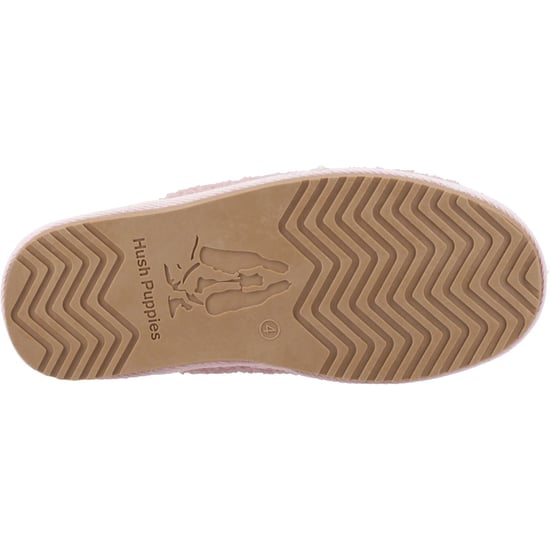 Hush Puppies Joanna Textil Damen Hausschuhe in Pink - Image 3