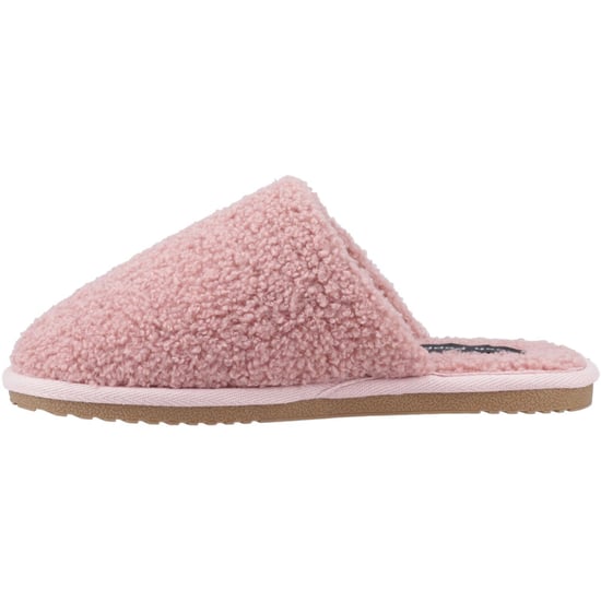 Hush Puppies Joanna Textil Damen Hausschuhe in Pink - Image 4