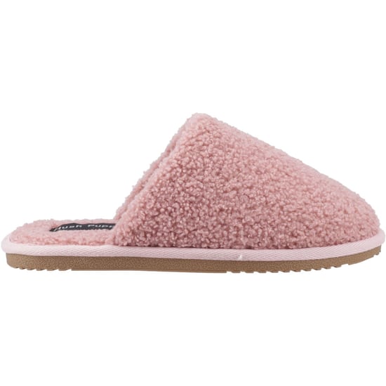 Hush Puppies Joanna Textil Damen Hausschuhe in Pink - Image 5