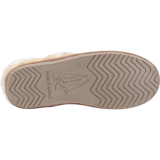 Hush Puppies Atticus Wildleder Herren Hausschuhe in Tan - Image 3