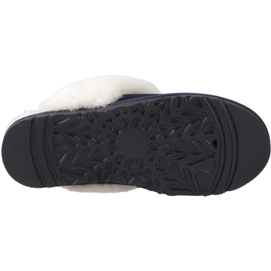 Hush Puppies Samantha Damen Hausschuhe aus Wildleder in Marineblau - Image 3