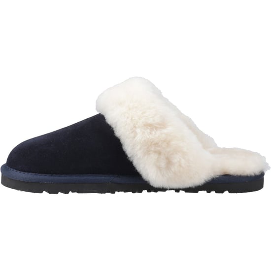Hush Puppies Samantha Damen Hausschuhe aus Wildleder in Marineblau - Image 4