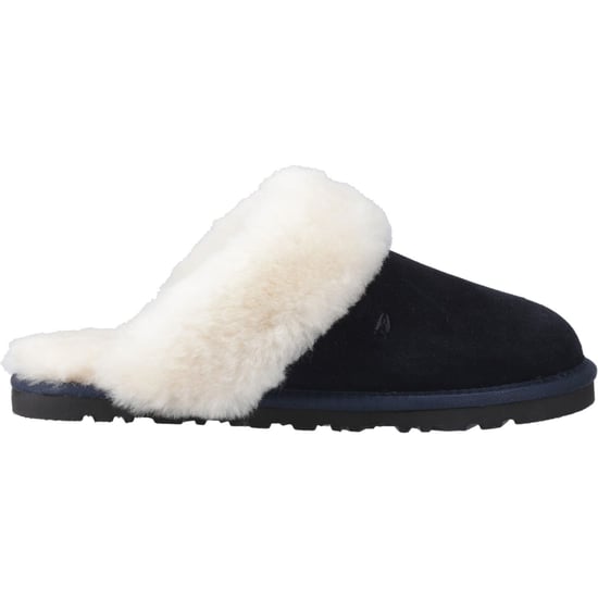 Hush Puppies Samantha Damen Hausschuhe aus Wildleder in Marineblau - Image 5