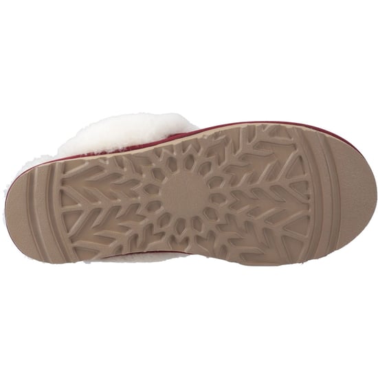 Hush Puppies Samantha Damen Hausschuhe aus Wildleder in Bordeaux - Image 3