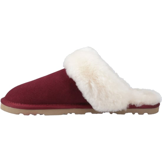 Hush Puppies Samantha Damen Hausschuhe aus Wildleder in Bordeaux - Image 4