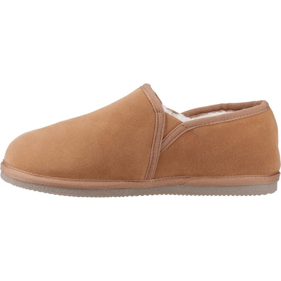 Hush Puppies Aryan Herren Wildlederhausschuhe in Tan - Image 4