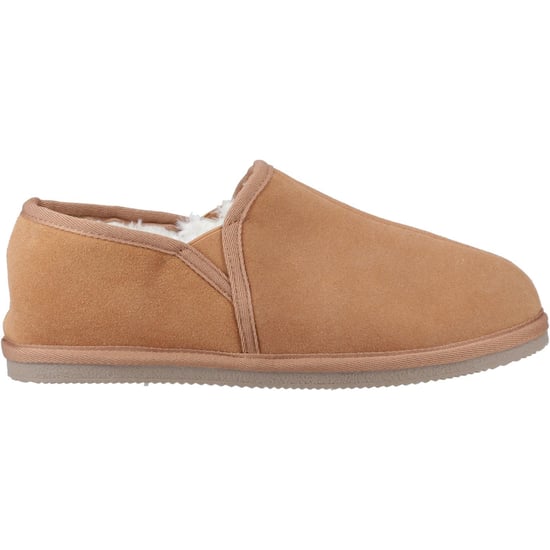 Hush Puppies Aryan Herren Wildlederhausschuhe in Tan - Image 5