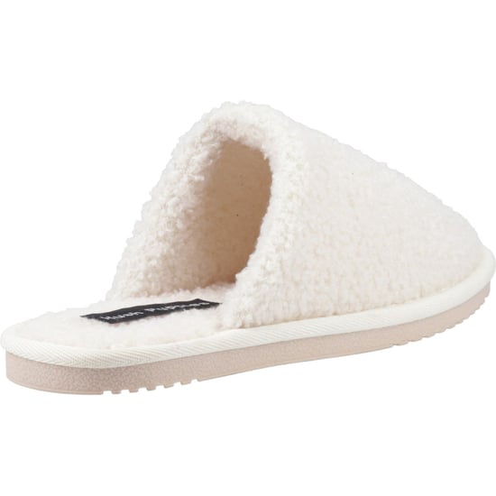 Hush Puppies Joanna Textil Damen Creme Hausschuhe - Image 2