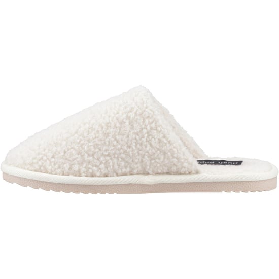 Hush Puppies Joanna Textil Damen Creme Hausschuhe - Image 4