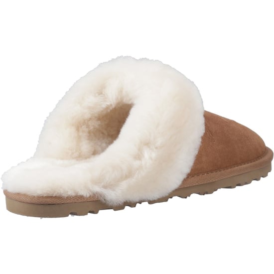 Hush Puppies Samantha Damenhausschuhe aus Veloursleder in Tan - Image 2
