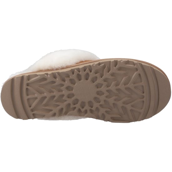 Hush Puppies Samantha Damenhausschuhe aus Veloursleder in Tan - Image 3