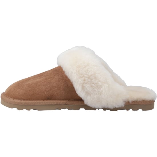 Hush Puppies Samantha Damenhausschuhe aus Veloursleder in Tan - Image 4
