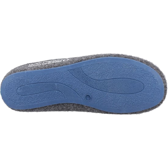 Hush Puppies The Good Slipper 90% Recyceltes RPET-Polyester Herren Hausschuhe in Anthrazit - Image 3