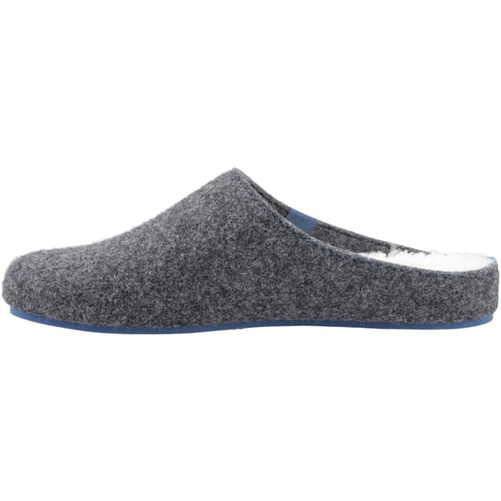 Hush Puppies The Good Slipper 90% Recyceltes RPET-Polyester Herren Hausschuhe in Anthrazit - Image 4