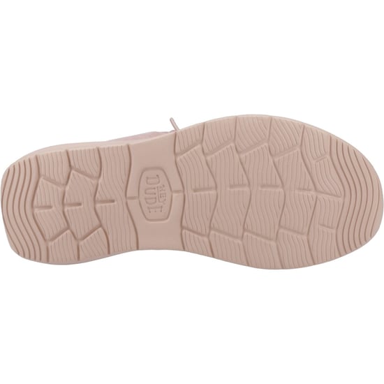 HEYDUDE Wendy COMF Wildleder Damenschuhe in Roséstaub Mokassins - Image 3