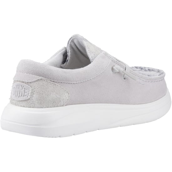 HEYDUDE Wendy COMF Leder Damen Graue/Schlangen Mokassins Schuhe - Image 2