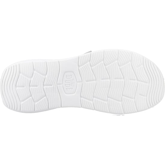 HEYDUDE Wendy COMF Leder Damen Graue/Schlangen Mokassins Schuhe - Image 3