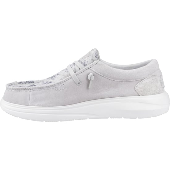 HEYDUDE Wendy COMF Leder Damen Graue/Schlangen Mokassins Schuhe - Image 4