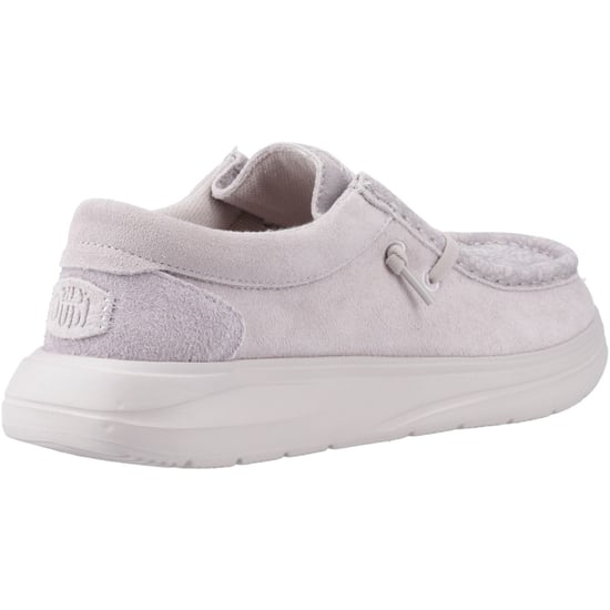 HEYDUDE Wendy COMF Wildleder Damen Lilac Mokassins Schuhe - Image 2