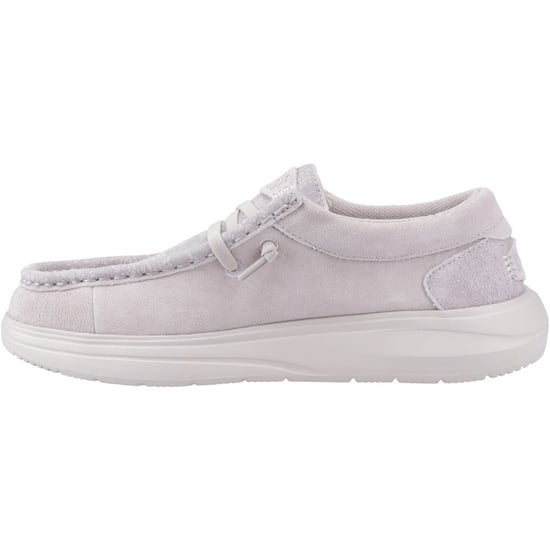 HEYDUDE Wendy COMF Wildleder Damen Lilac Mokassins Schuhe - Image 4