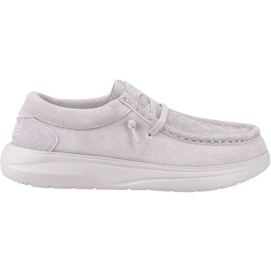 HEYDUDE Wendy COMF Wildleder Damen Lilac Mokassins Schuhe - Image 5