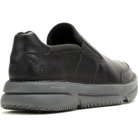 Hush Puppies Baylor Leder Männer Schwarz Slipper - Image 2