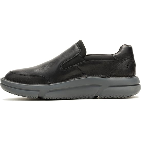 Hush Puppies Baylor Leder Männer Schwarz Slipper - Image 5